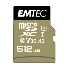 Emtec Memory Card 512 Gb Microsdxc